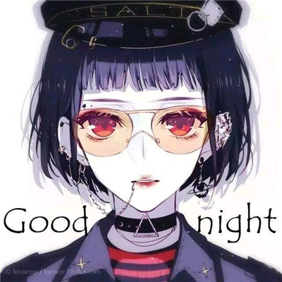 微信小清新二次元女生头像