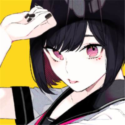 微信清新唯美二次元女生头像