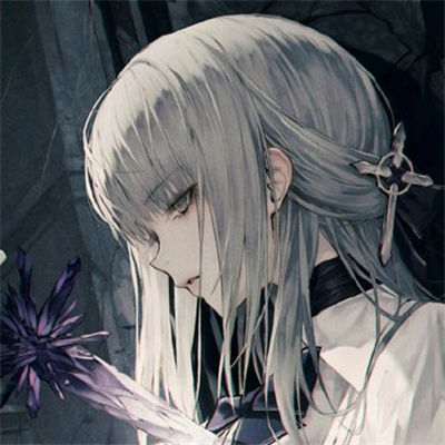 微信漂亮个性二次元女生头像