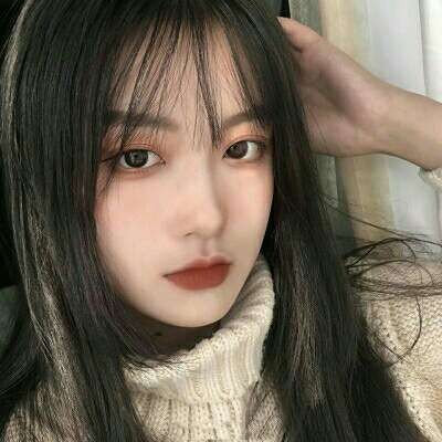 90后可爱女生头系列微信头像合集下载