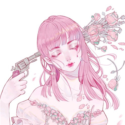 微信漂亮个性二次元女生头像