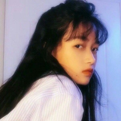 微信唯美时尚女生头像