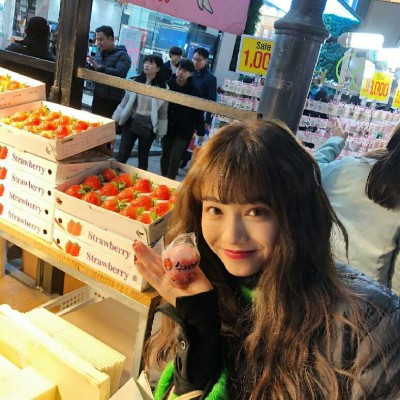 唯美个性非主流女生系列微信头像套图合集下载