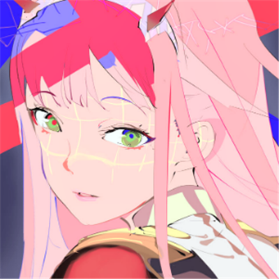 微信清新唯美二次元女生头像