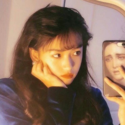 微信唯美时尚女生头像