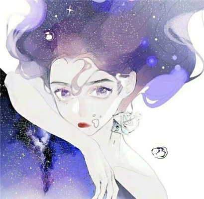 微信漂亮个性二次元女生头像