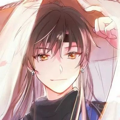 微信非主流冷酷二次元女生头像