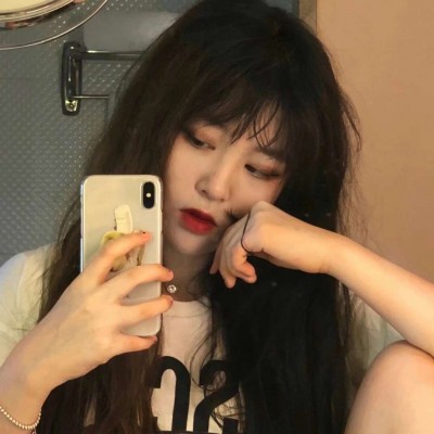 微信非主流复古女生头像