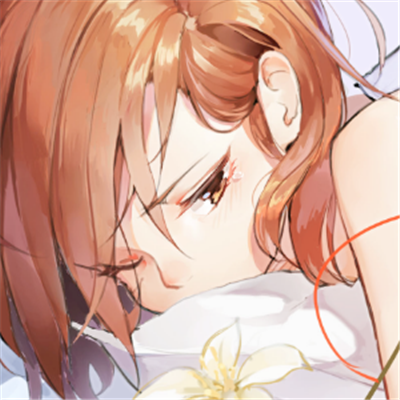 微信清新唯美二次元女生头像