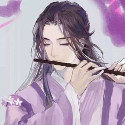 微信古风二次元男生头像