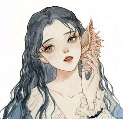 微信漂亮个性二次元女生头像