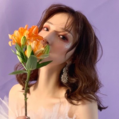 微信清新唯美时尚女生头像