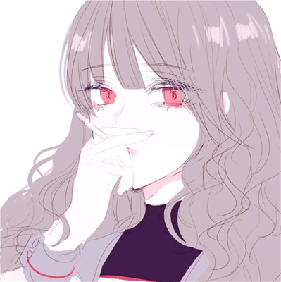 微信小清新二次元女生头像