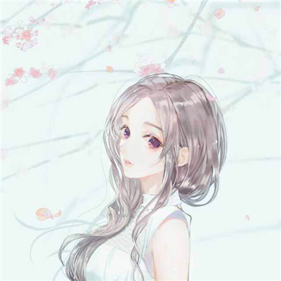 微信唯美时尚靓丽二次元女生头像