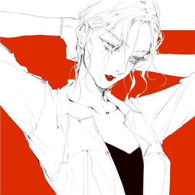 微信小清新二次元女生头像