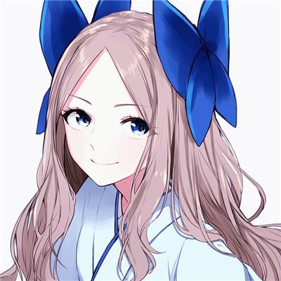 微信简洁佛系二次元女生头像