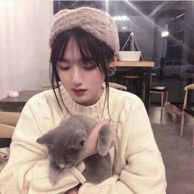 90后可爱女生头系列微信头像合集下载