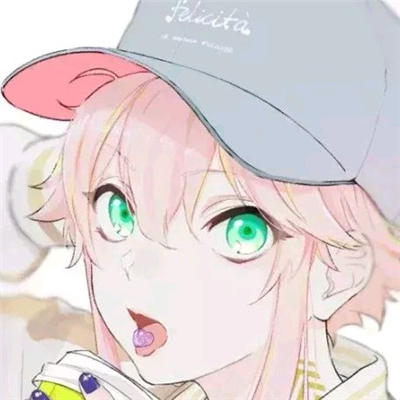 微信小清新二次元女生头像