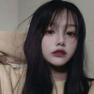 90后可爱女生头系列微信头像合集下载