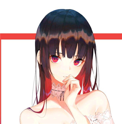 微信漂亮个性二次元女生头像