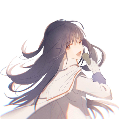 微信小清新二次元女生头像