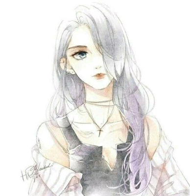 微信漂亮个性二次元女生头像