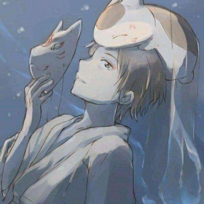 微信二次元古风男生头像