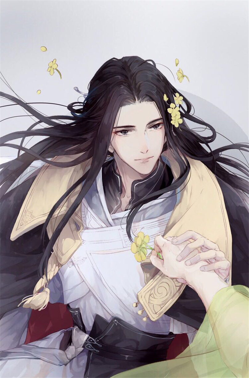 微信唯美古风插画聊天背景