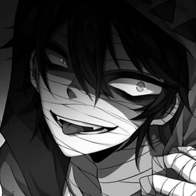 微信冷漠个性二次元男生头像