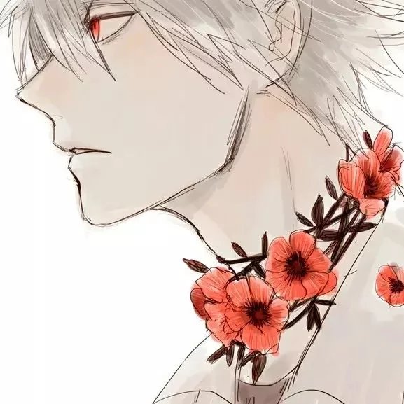 微信帅气阳光迷人二次元男生头像