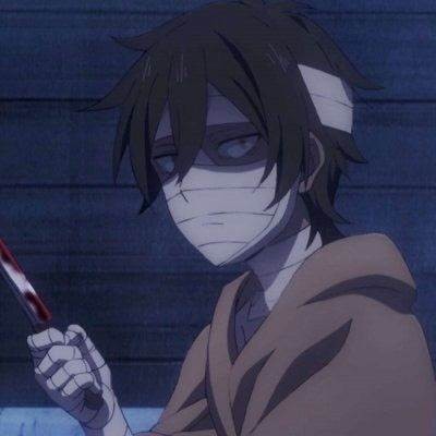 微信冷漠个性二次元男生头像