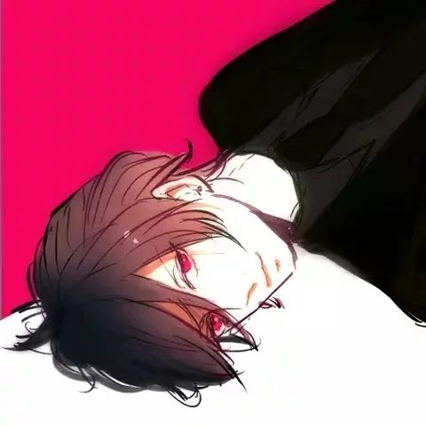 微信帅气阳光迷人二次元男生头像