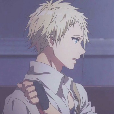 微信非主流帅气二次元男生头像