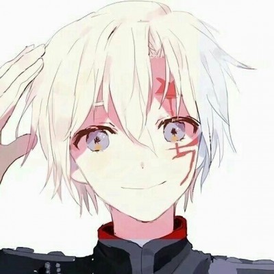 微信帅气阳光迷人二次元男生头像