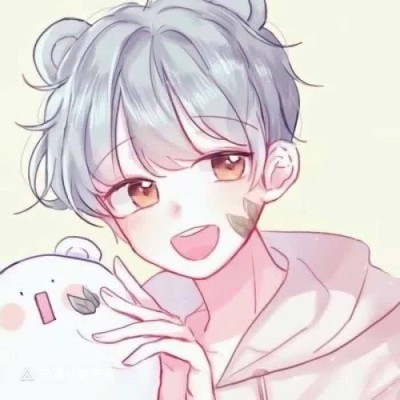 微信阳光迷人二次元男生头像