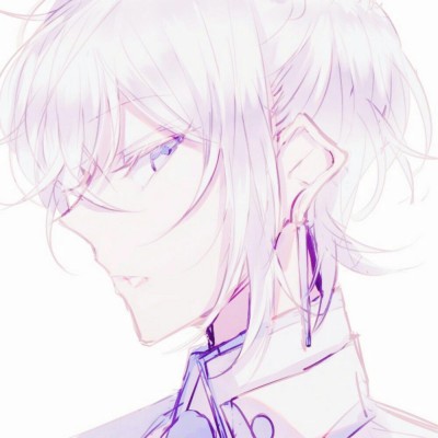 微信非主流帅气二次元男生头像