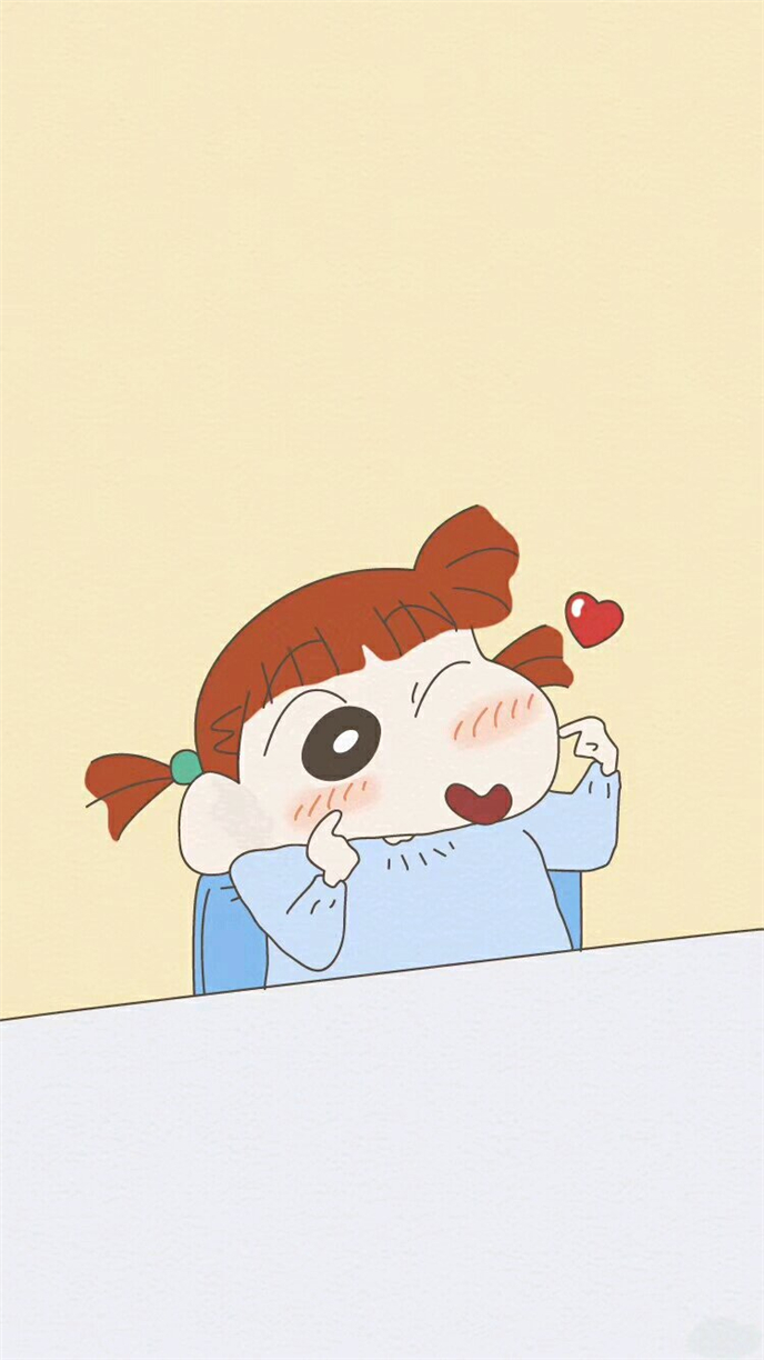 微信简约卡通聊天背景