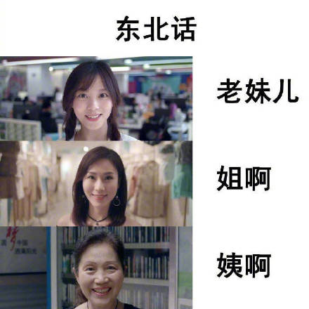 不同地方怎么称呼女性微信恶搞表情包