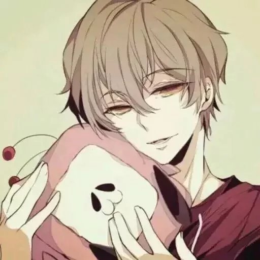 微信帅气阳光迷人二次元男生头像