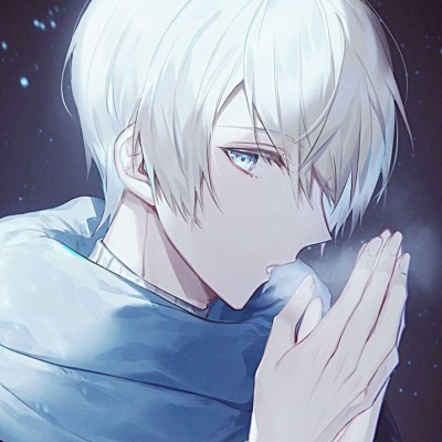 微信非主流帅气二次元男生头像