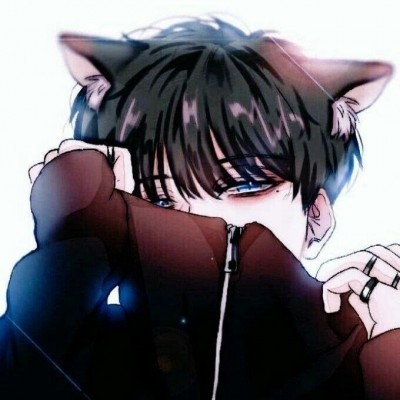 微信阳光迷人二次元男生头像
