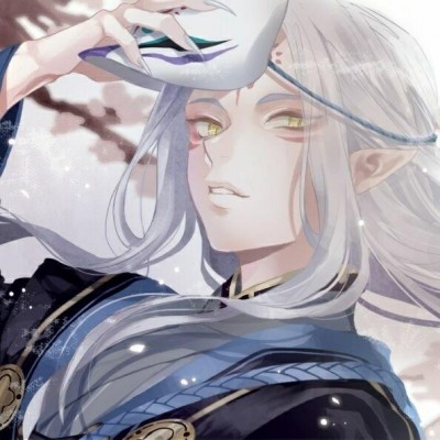 微信帅气阳光迷人二次元男生头像