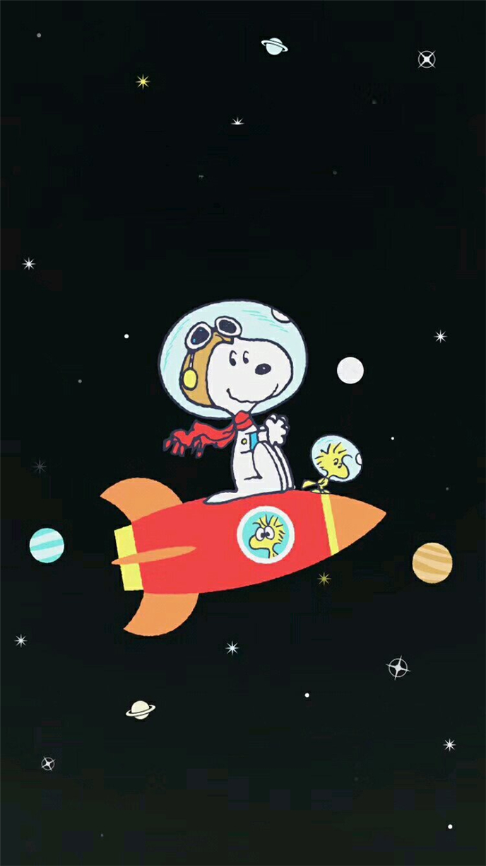 微信简约卡通聊天背景