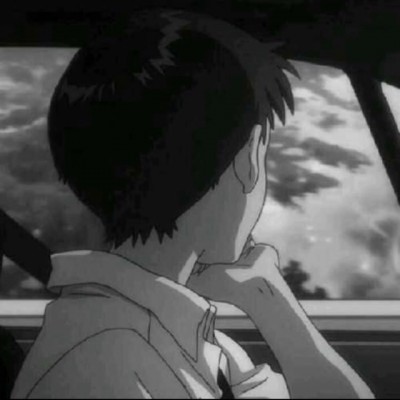 微信冷漠个性二次元男生头像