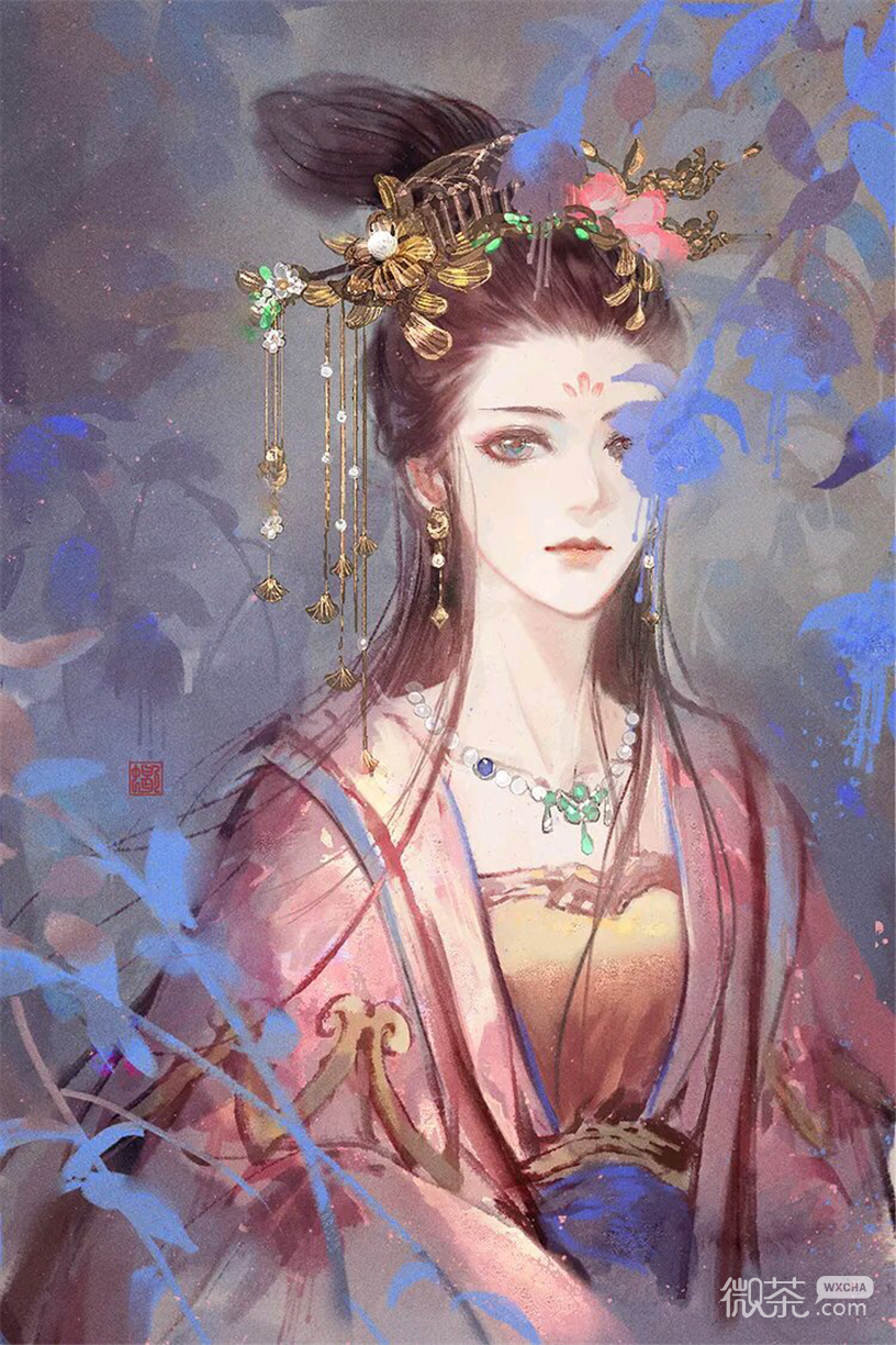 微信好看意境古风聊天背景