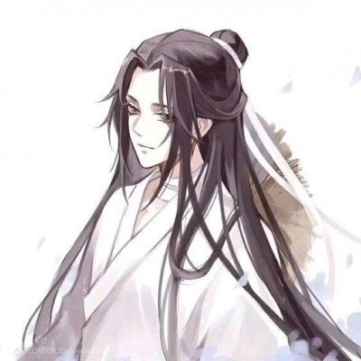 微信二次元古风男生头像