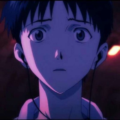 微信冷漠个性二次元男生头像