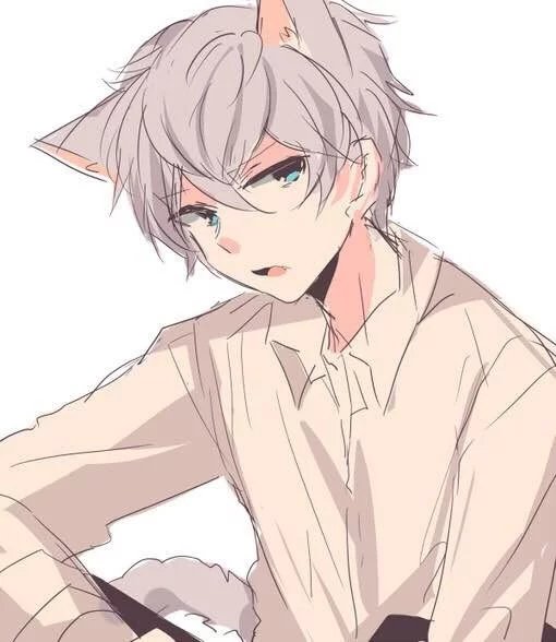 微信帅气阳光迷人二次元男生头像