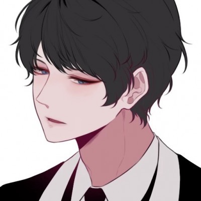 微信非主流帅气二次元男生头像