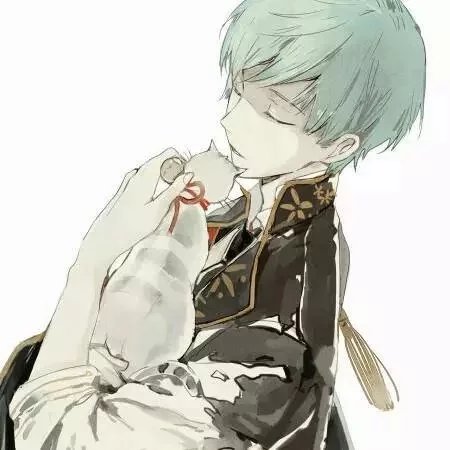 微信帅气阳光迷人二次元男生头像